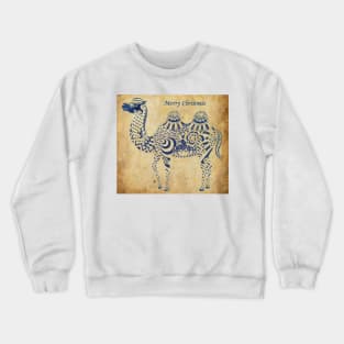 camel Crewneck Sweatshirt